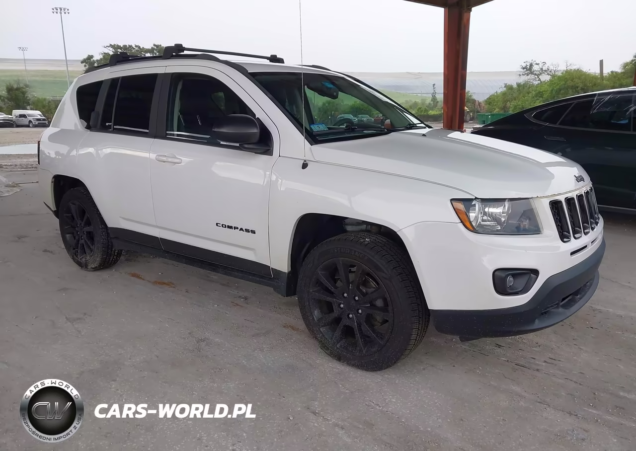 2015 Jeep Compass Altitude Edition – zdjęcie 1 z 11