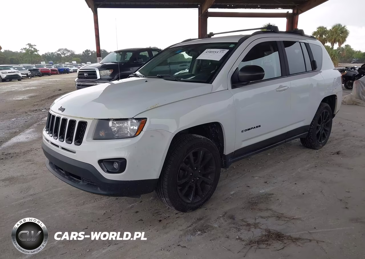 2015 Jeep Compass Altitude Edition VIN:1C4NJDBB7FD357735 - 2