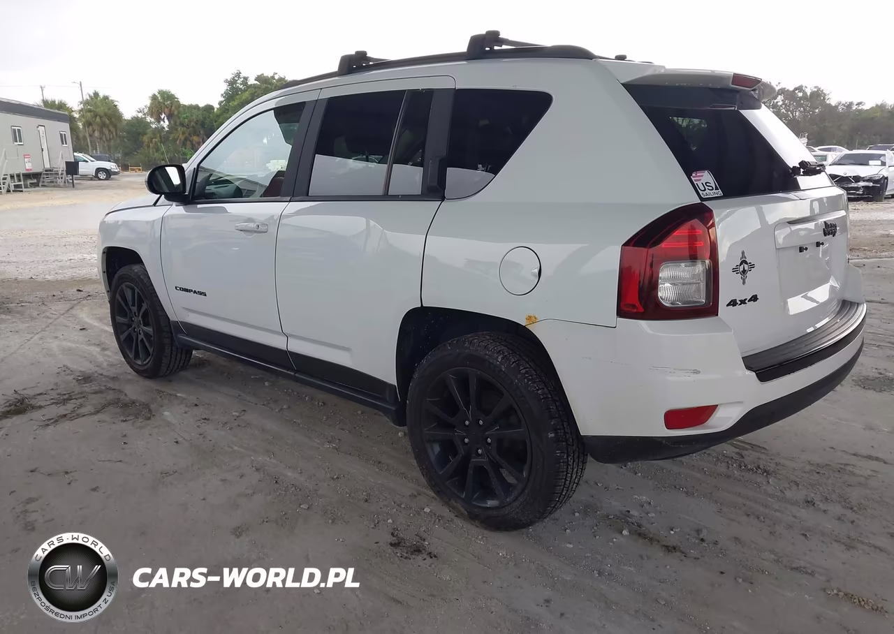 2015 Jeep Compass Altitude Edition VIN:1C4NJDBB7FD357735 - 3