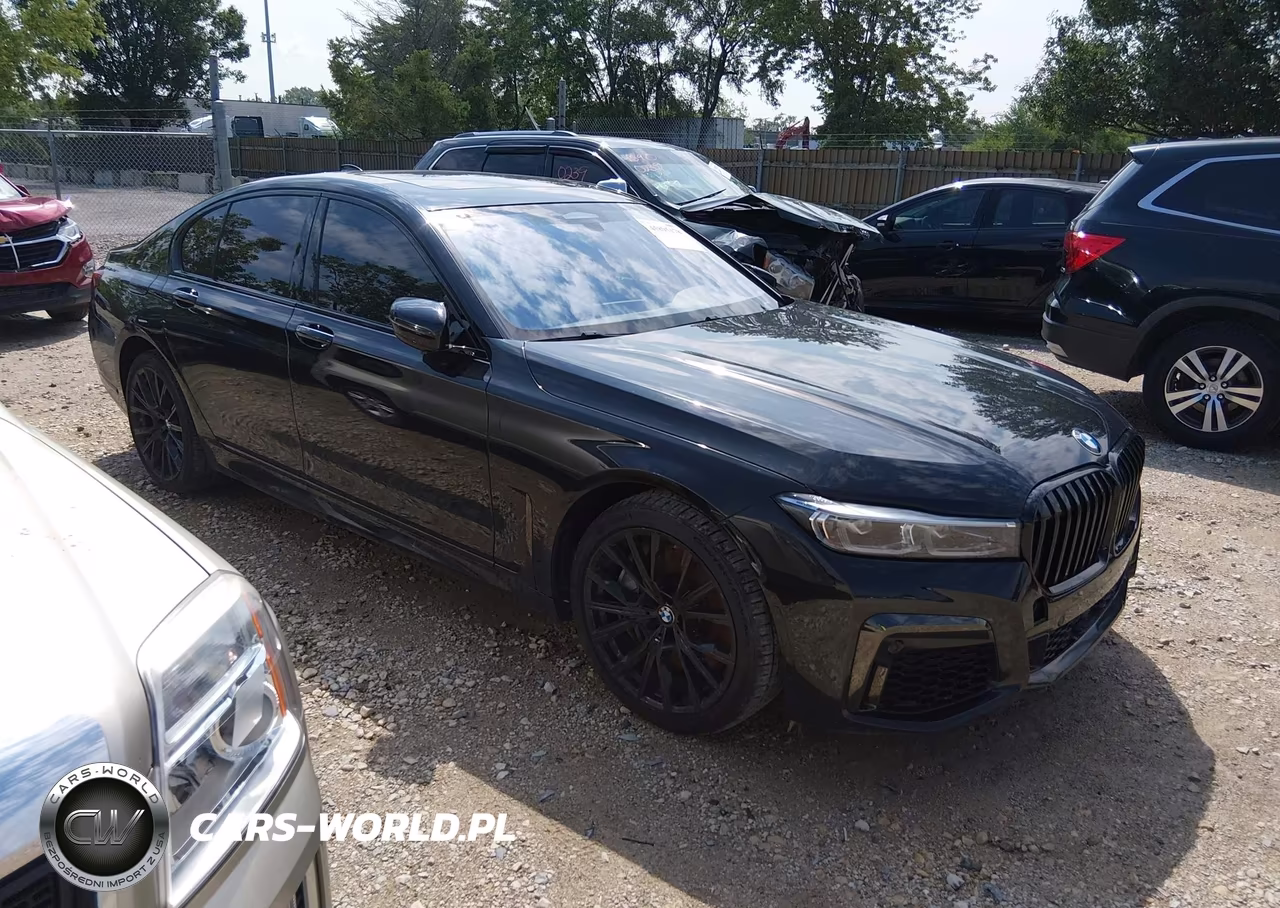 2020 BMW 750I xDrive VIN:WBA7R8C04LBM58399 - 1