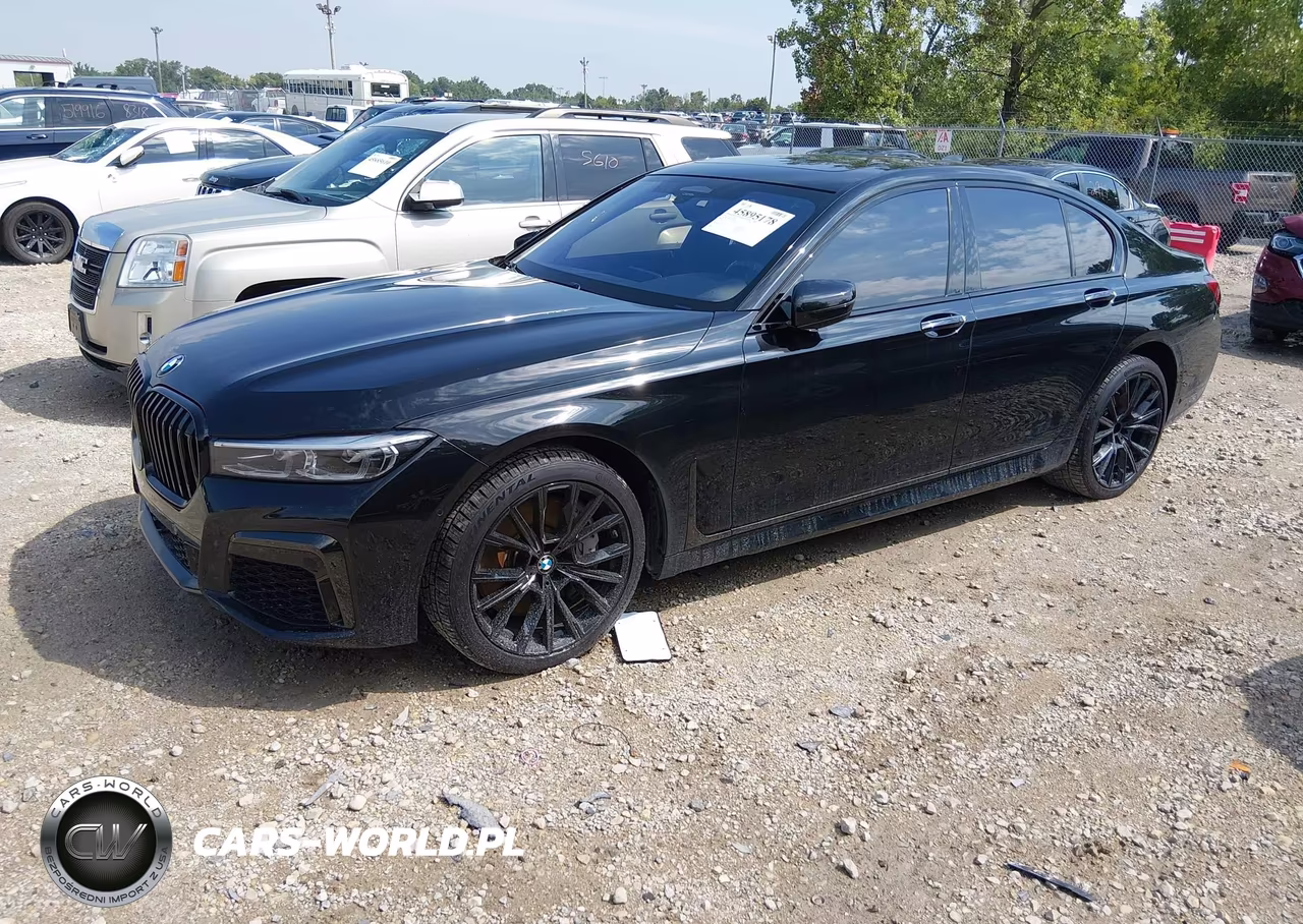 2020 BMW 750I xDrive VIN:WBA7R8C04LBM58399 - 2