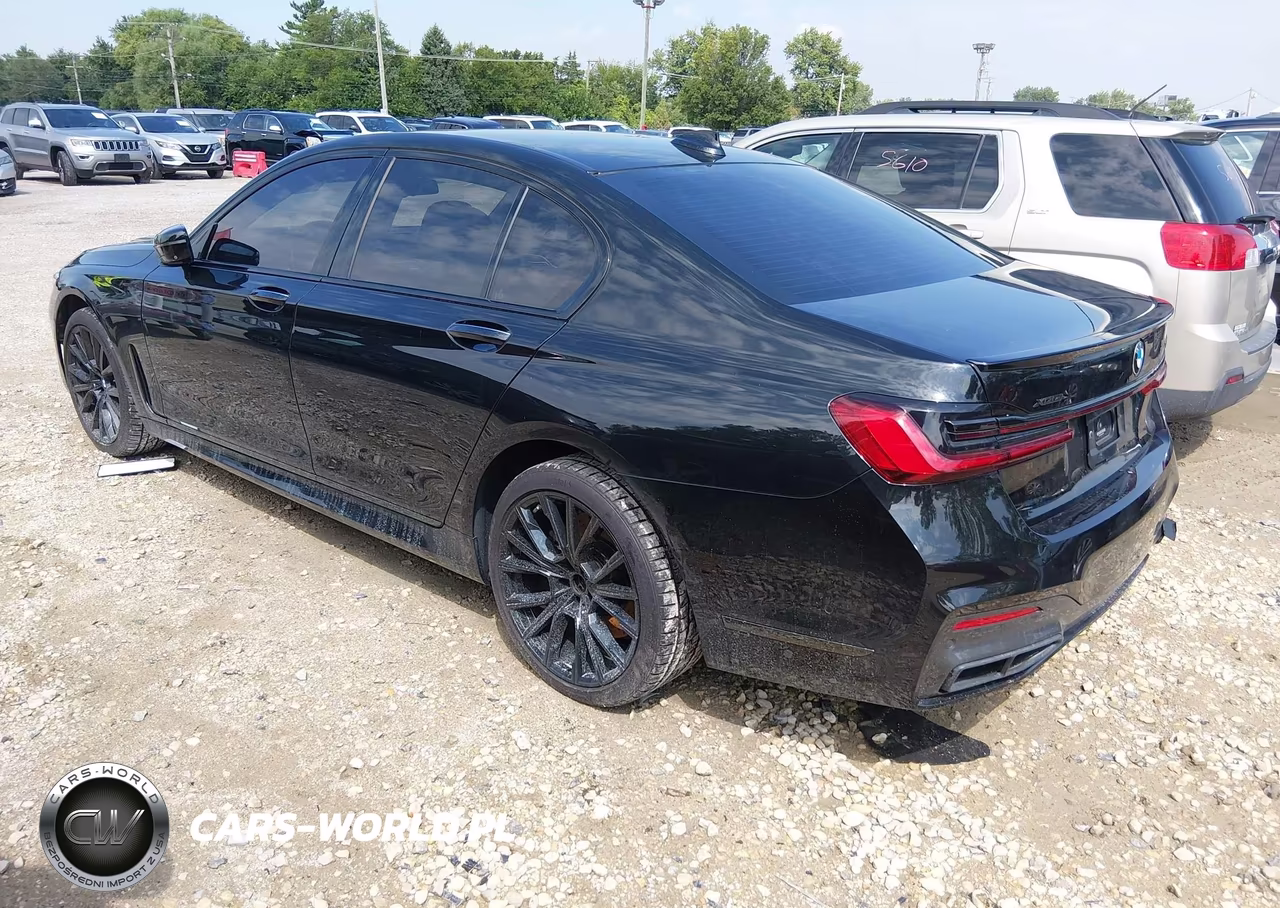2020 BMW 750I xDrive VIN:WBA7R8C04LBM58399 - 3