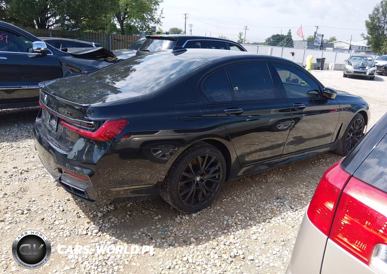 2020 BMW 750I xDrive VIN:WBA7R8C04LBM58399 - 4