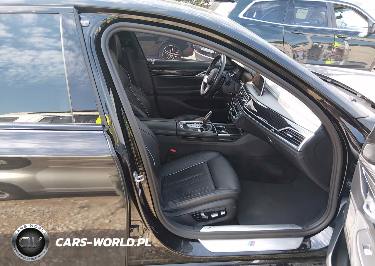 2020 BMW 750I xDrive VIN:WBA7R8C04LBM58399 - 5