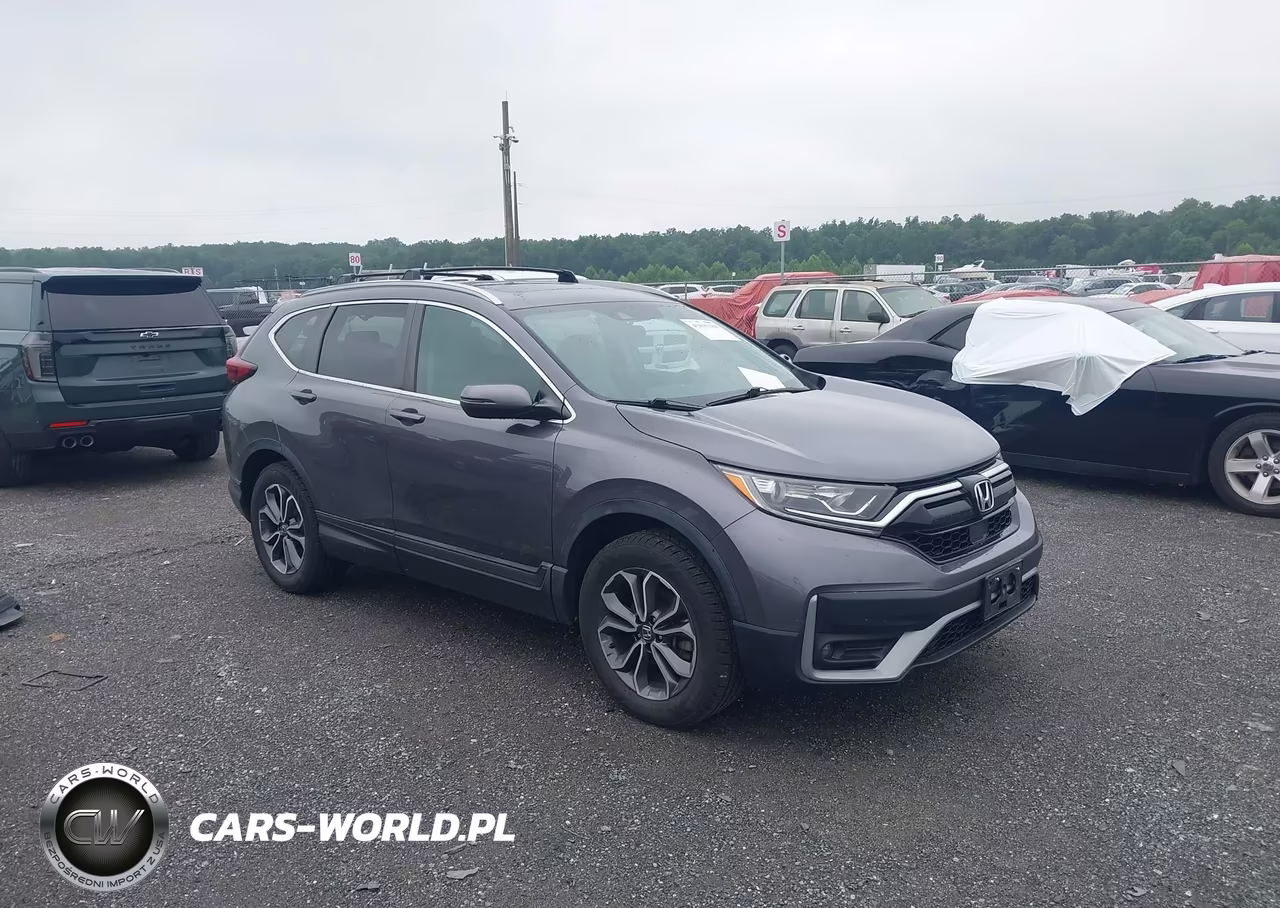 2021 Honda Cr-V Awd Ex – zdjęcie 1 z 11