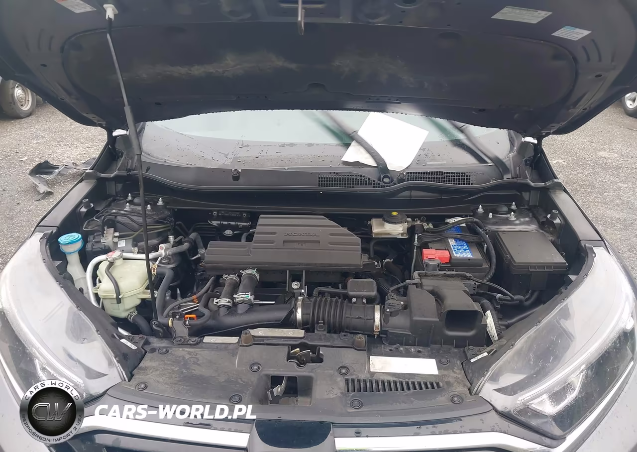 2021 Honda Cr-V Awd Ex VIN:2HKRW2H53MH656574 - 10