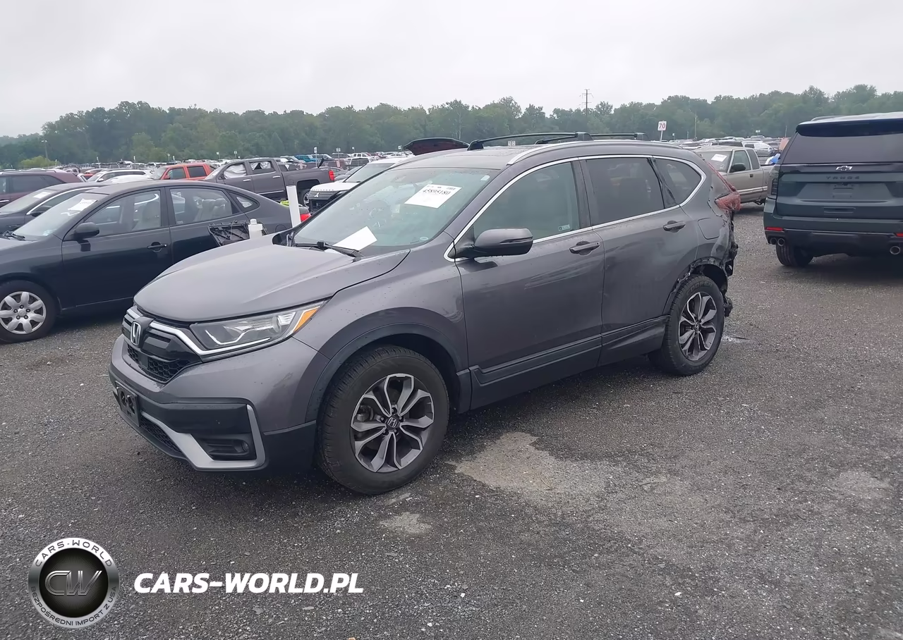 2021 Honda Cr-V Awd Ex VIN:2HKRW2H53MH656574 - 2