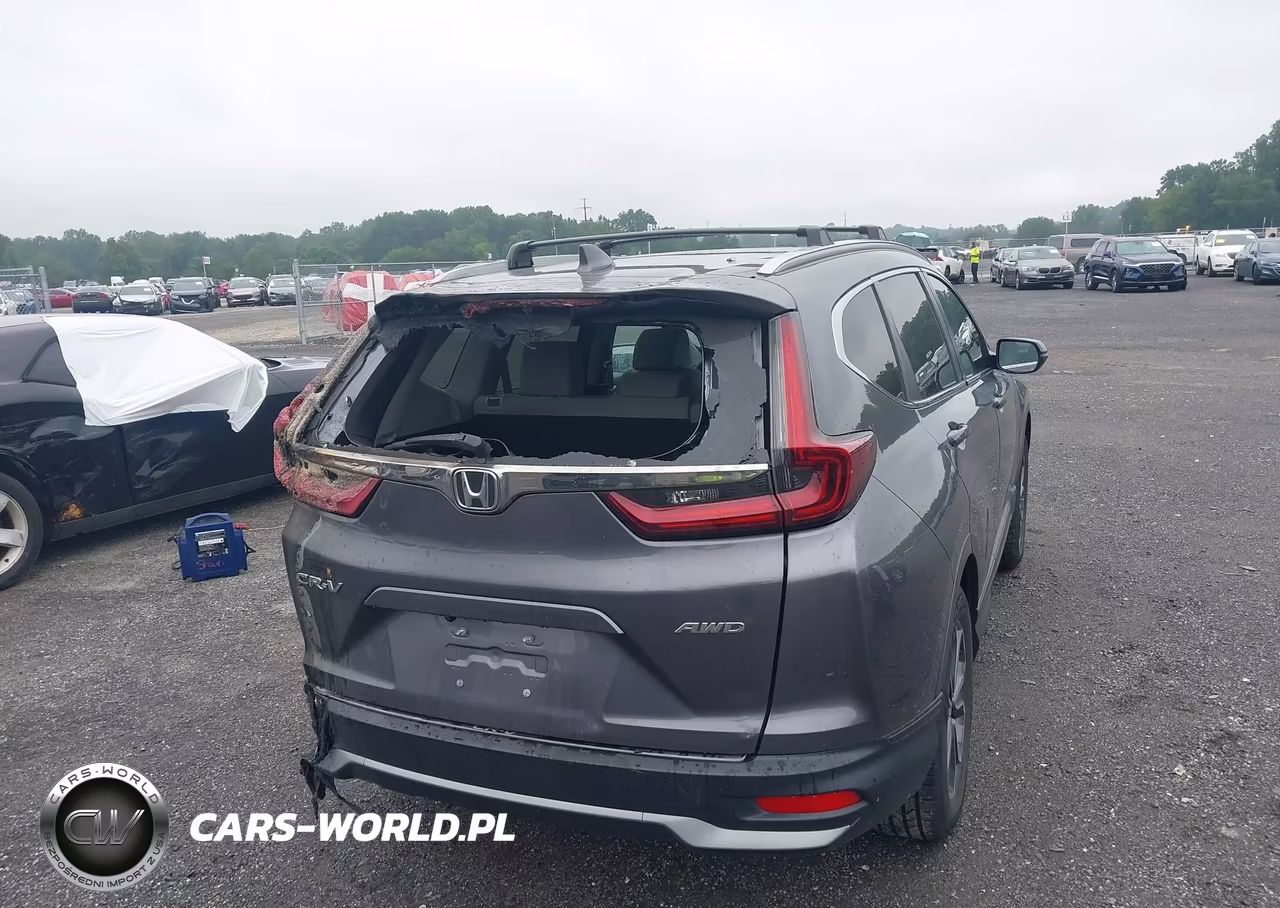 2021 Honda Cr-V Awd Ex VIN:2HKRW2H53MH656574 - 6