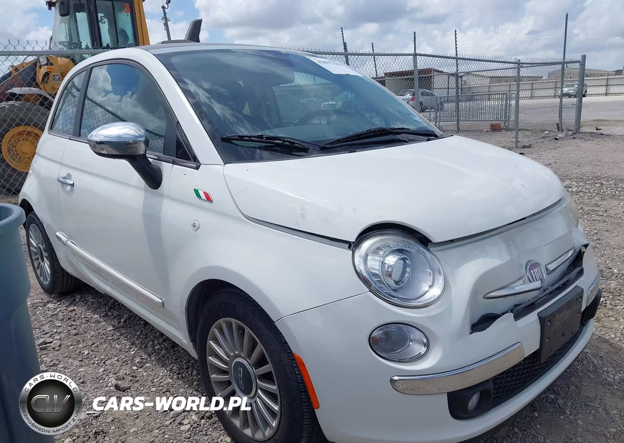 2012 Fiat 500 Lounge