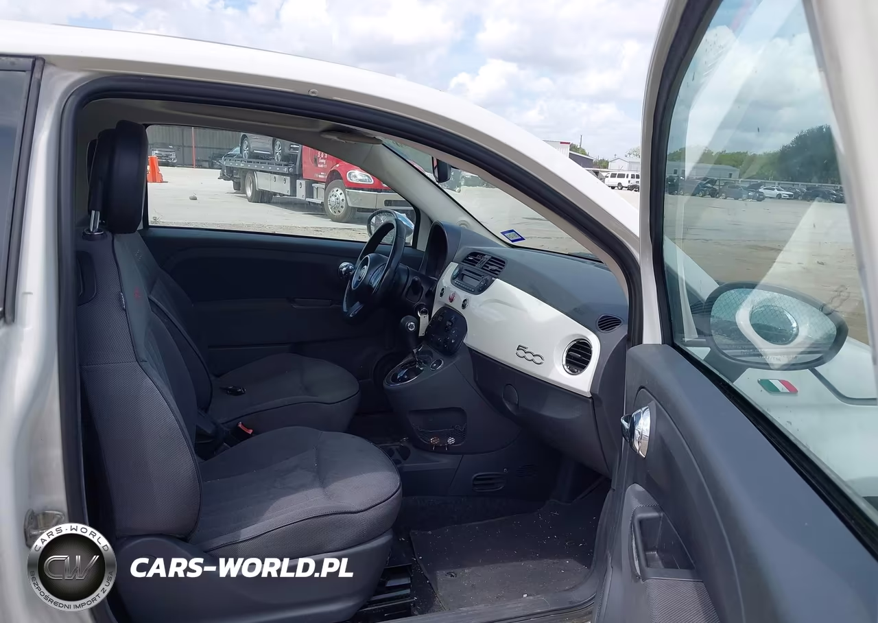 2012 Fiat 500 Lounge VIN:3C3CFFCR3CT105331 - 5