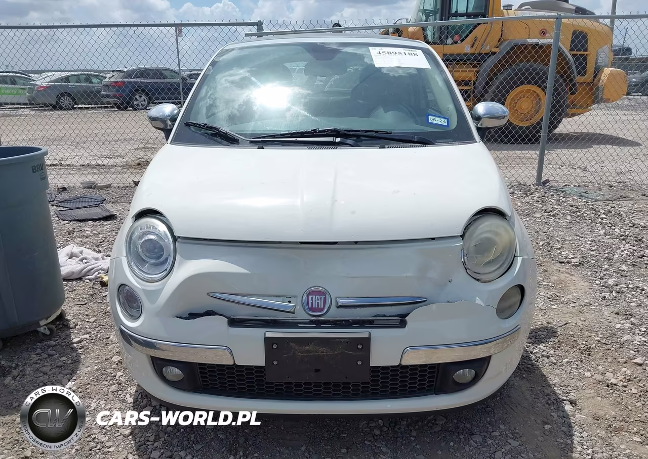 2012 Fiat 500 Lounge VIN:3C3CFFCR3CT105331 - 6