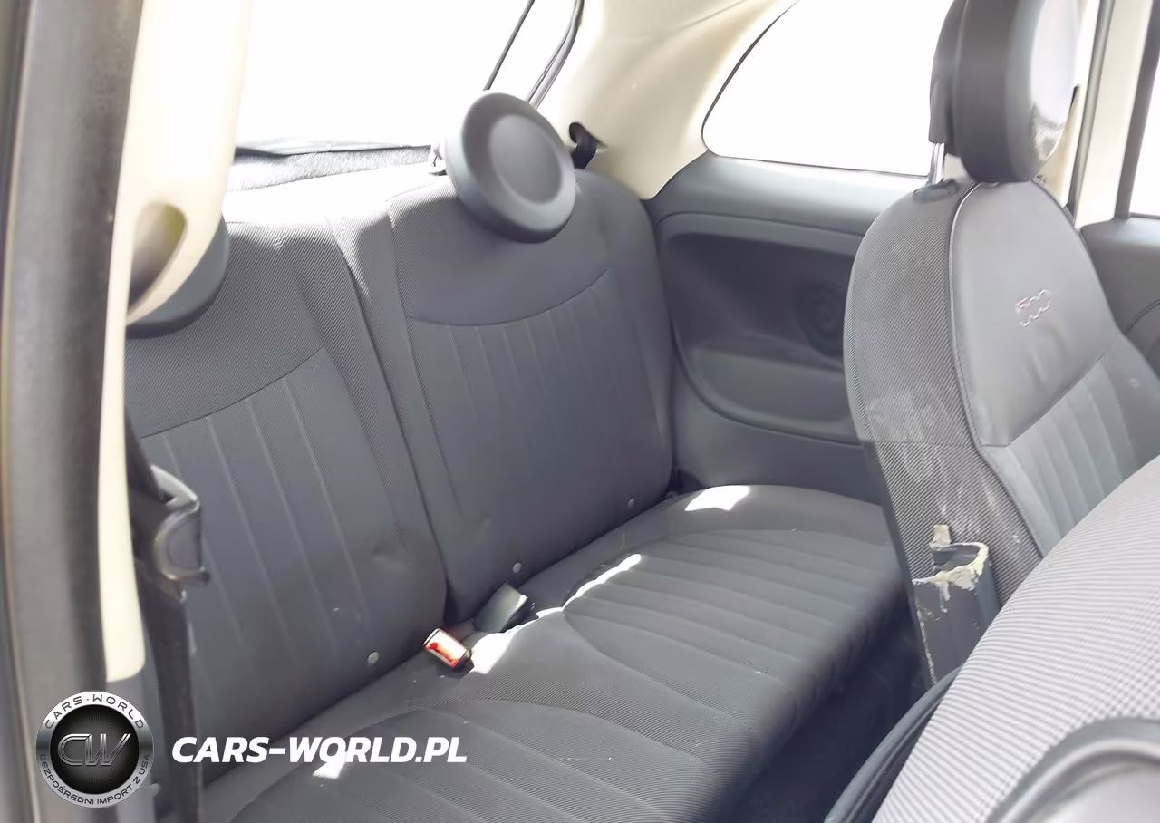 2012 Fiat 500 Lounge VIN:3C3CFFCR3CT105331 - 8