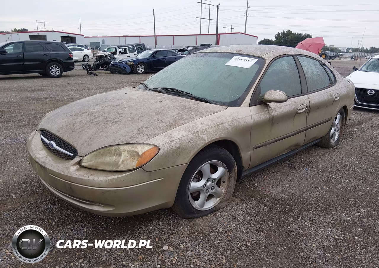 2000 Ford Taurus Ses VIN:1FAFP55U4YA250657 - 2