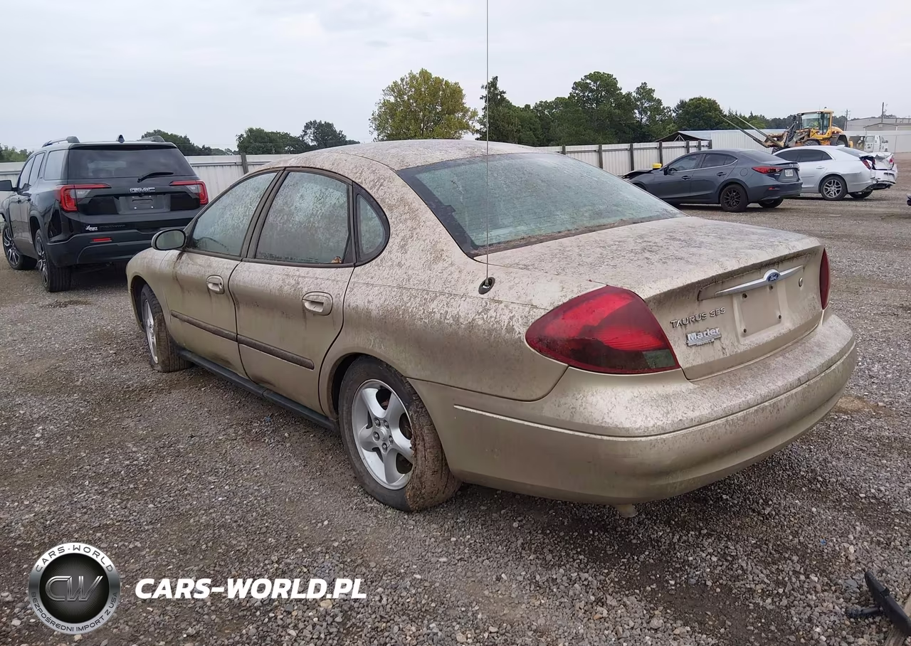 2000 Ford Taurus Ses VIN:1FAFP55U4YA250657 - 3