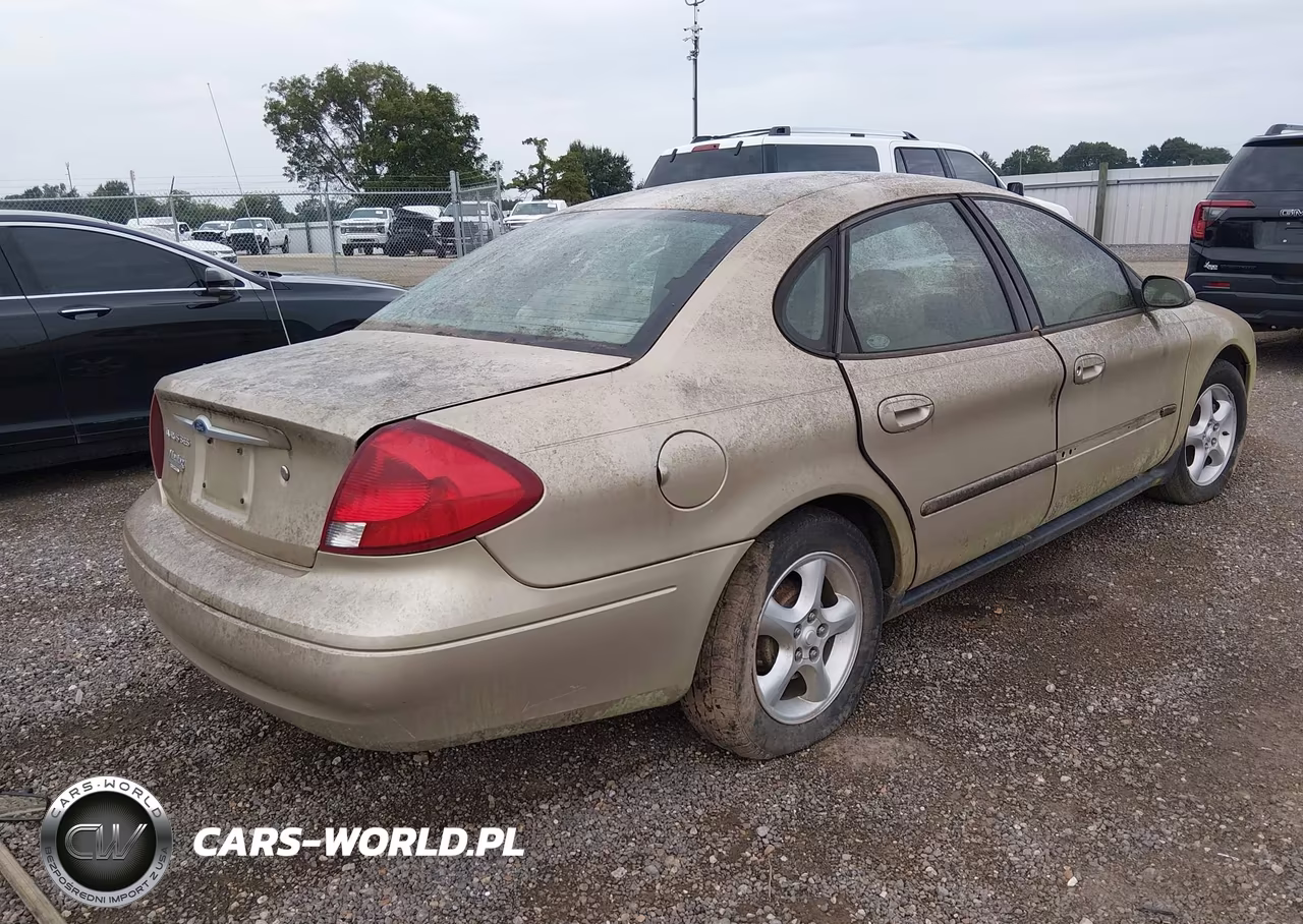 2000 Ford Taurus Ses VIN:1FAFP55U4YA250657 - 4