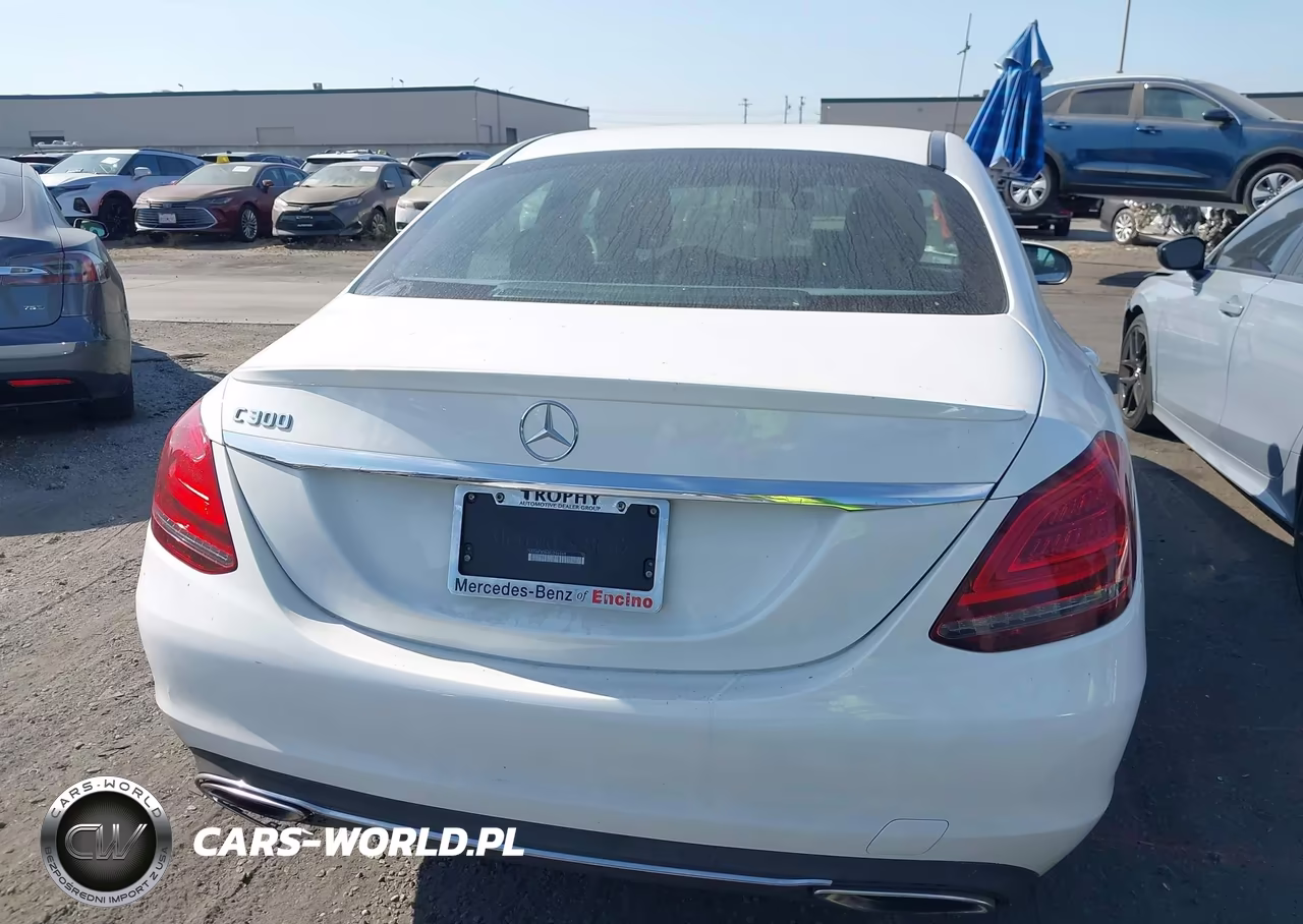 2019 Mercedes-Benz C 300 VIN:55SWF8DB4KU296968 - 17