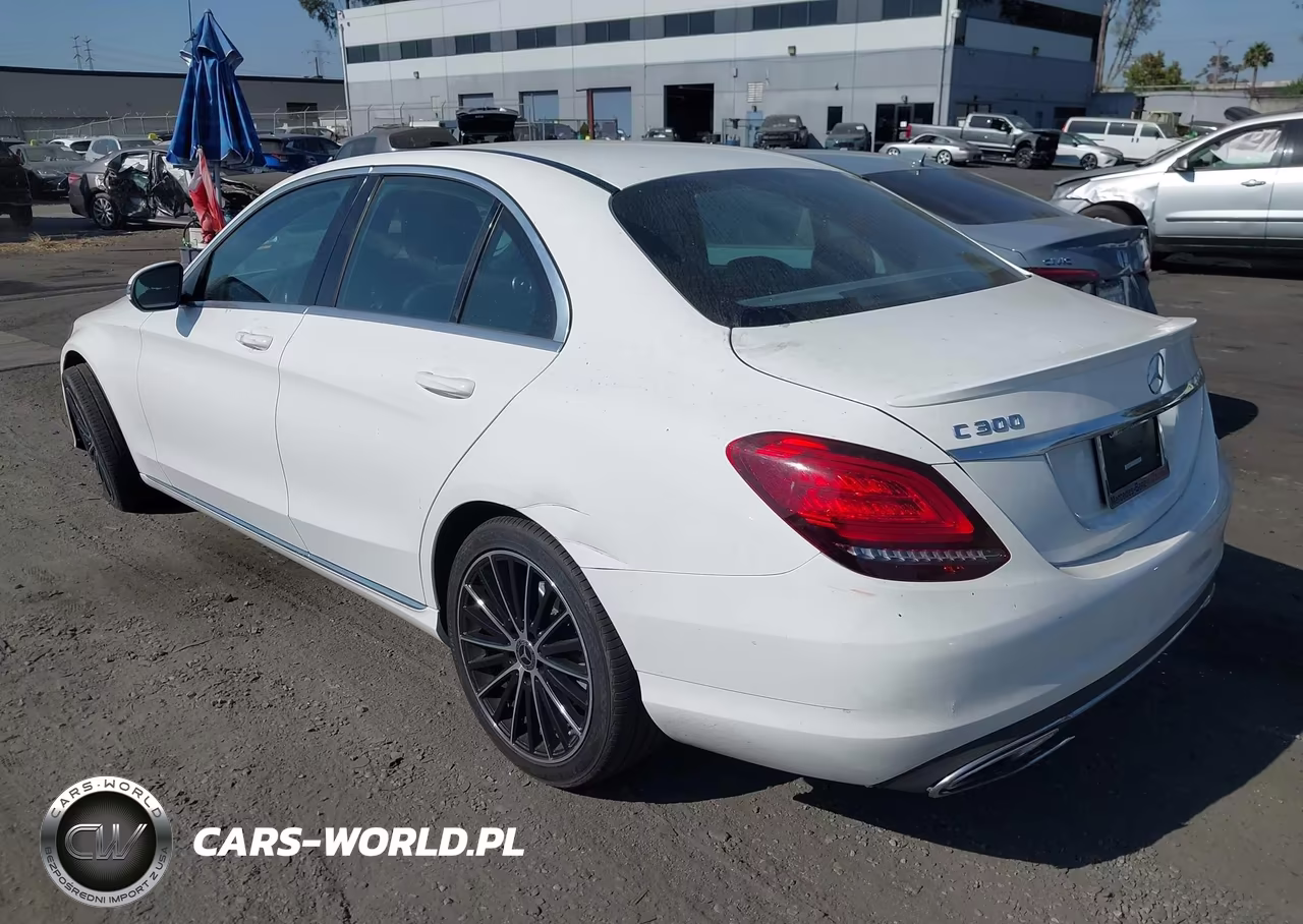 2019 Mercedes-Benz C 300 VIN:55SWF8DB4KU296968 - 3