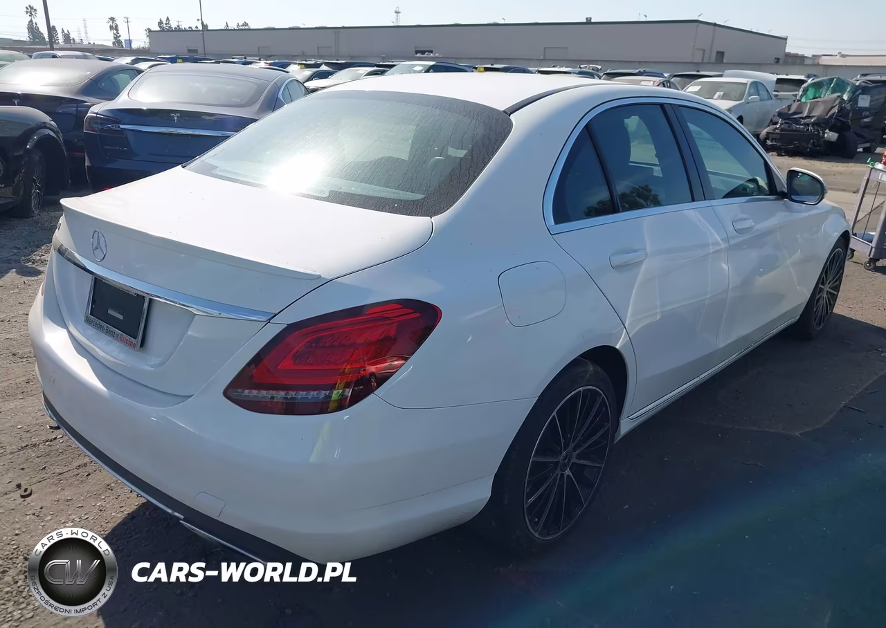 2019 Mercedes-Benz C 300 VIN:55SWF8DB4KU296968 - 4