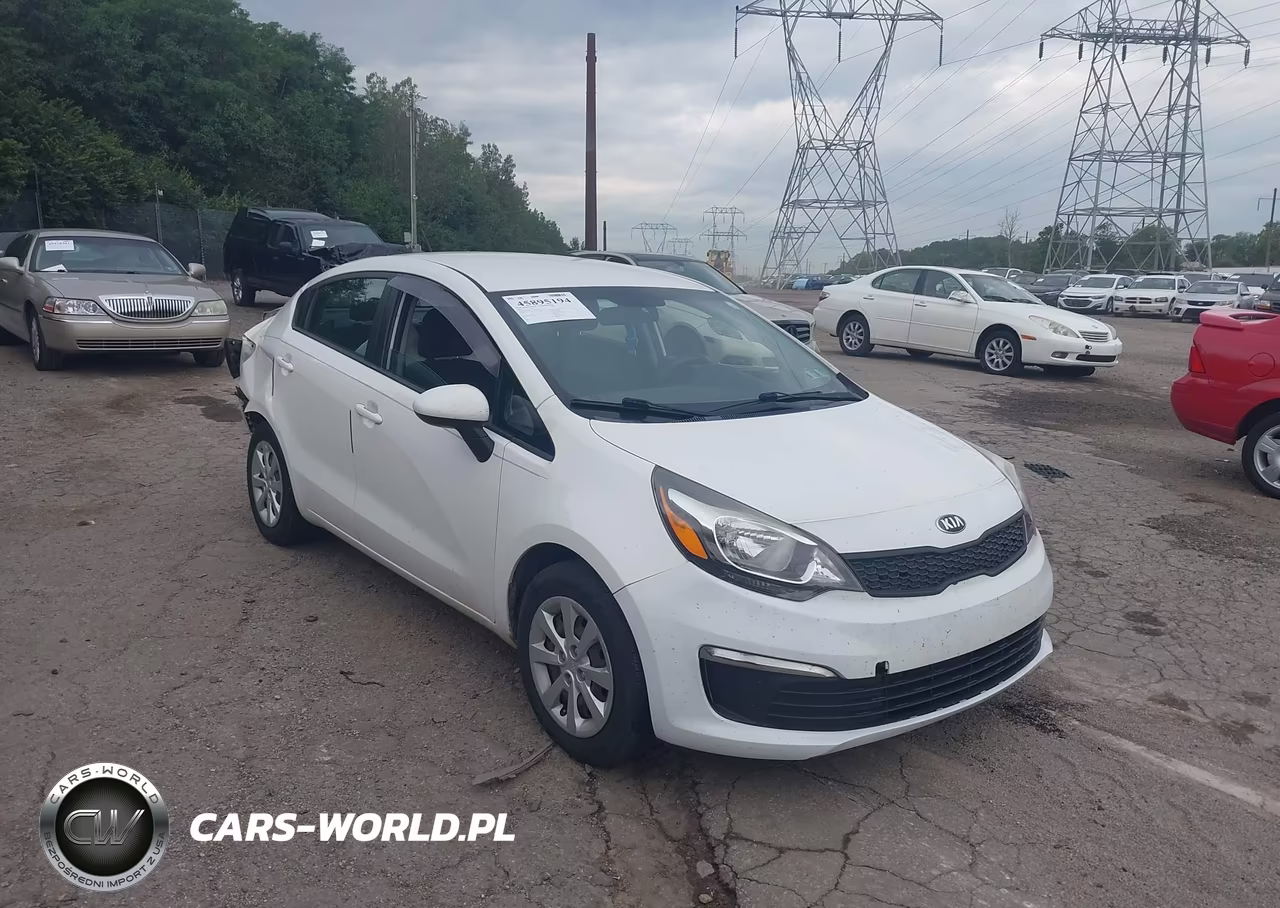 2016 Kia Rio Lx – zdjęcie 1 z 16