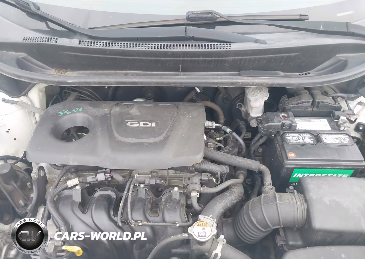 2016 Kia Rio Lx VIN:KNADM4A35G6576337 - 10