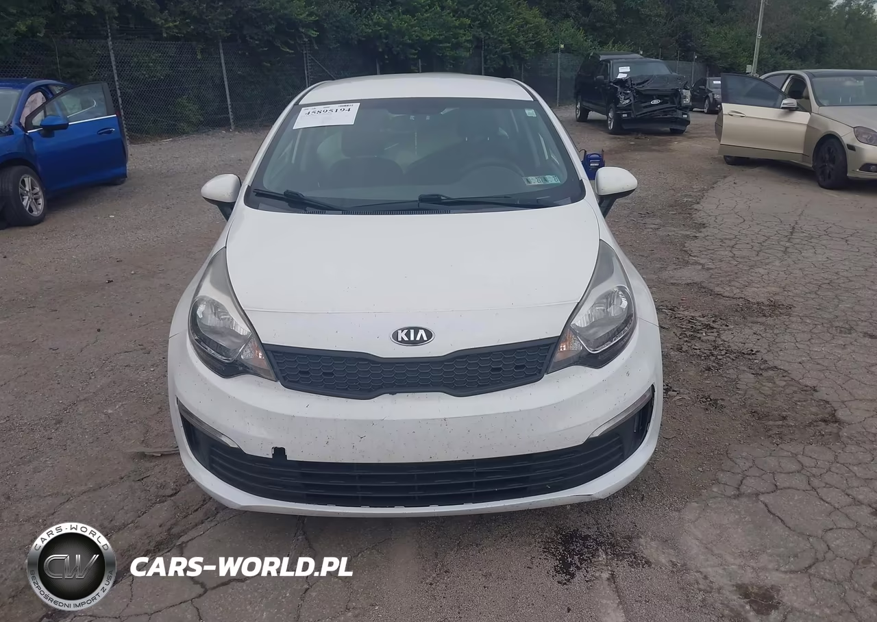 2016 Kia Rio Lx VIN:KNADM4A35G6576337 - 12