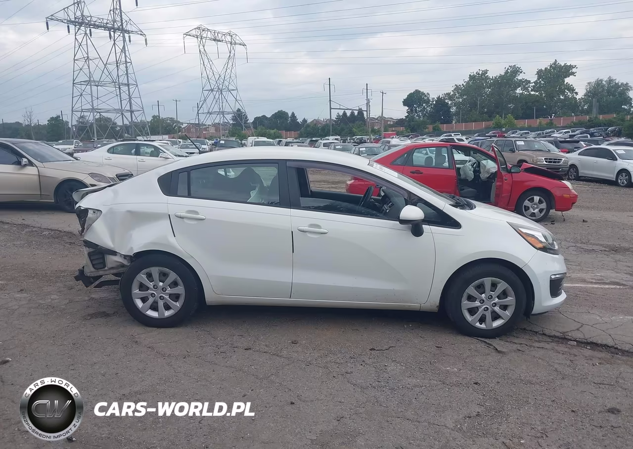 2016 Kia Rio Lx VIN:KNADM4A35G6576337 - 13