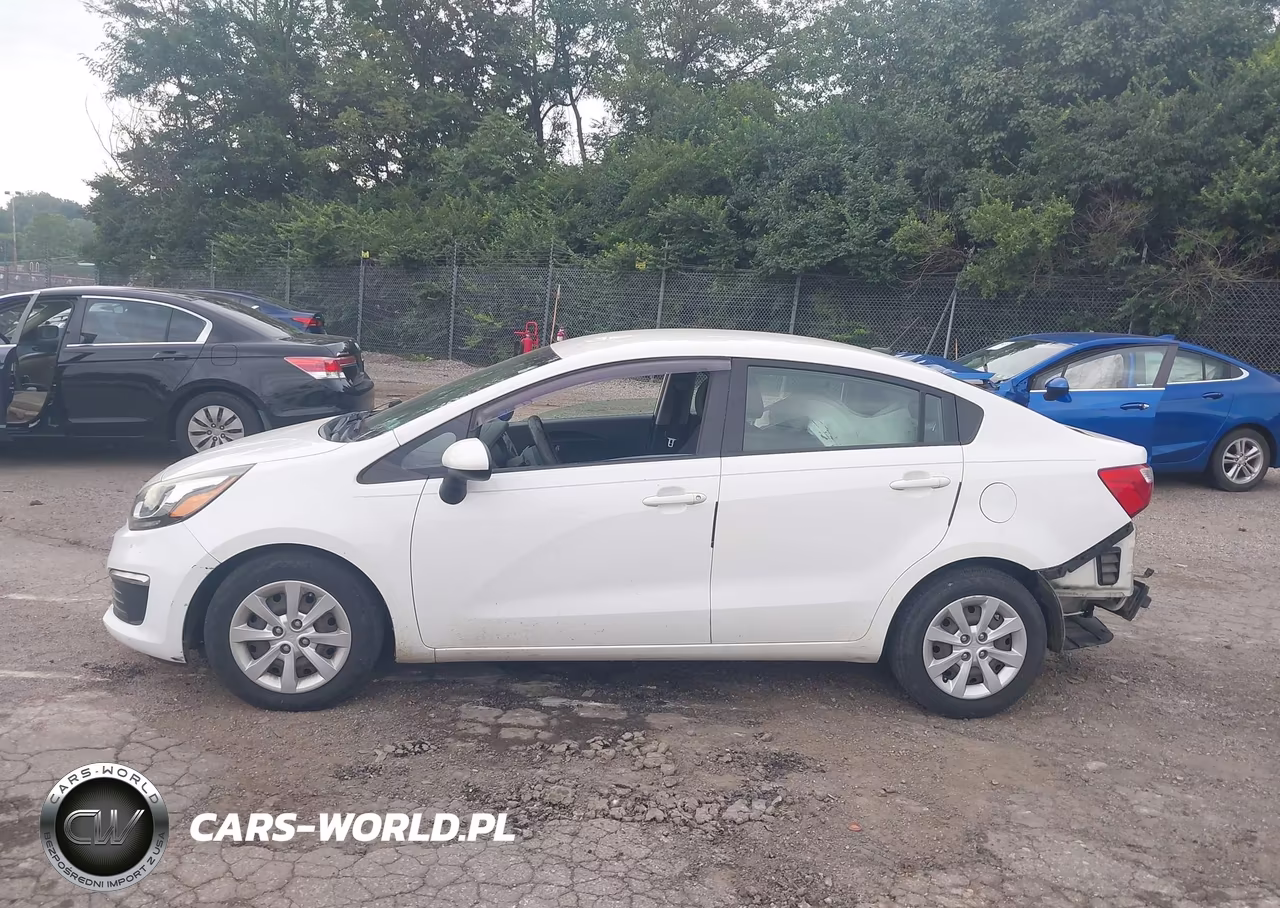 2016 Kia Rio Lx VIN:KNADM4A35G6576337 - 14
