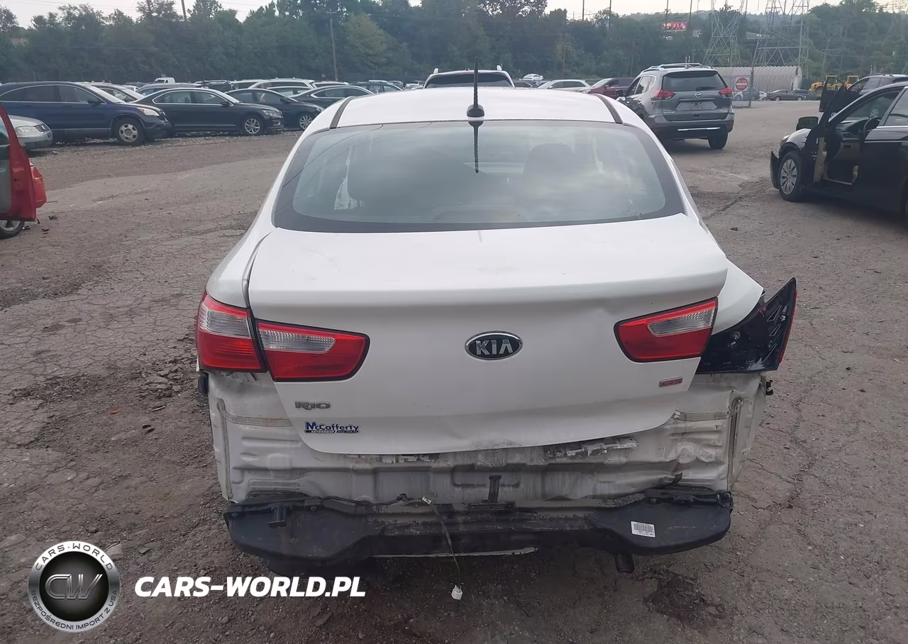 2016 Kia Rio Lx VIN:KNADM4A35G6576337 - 16