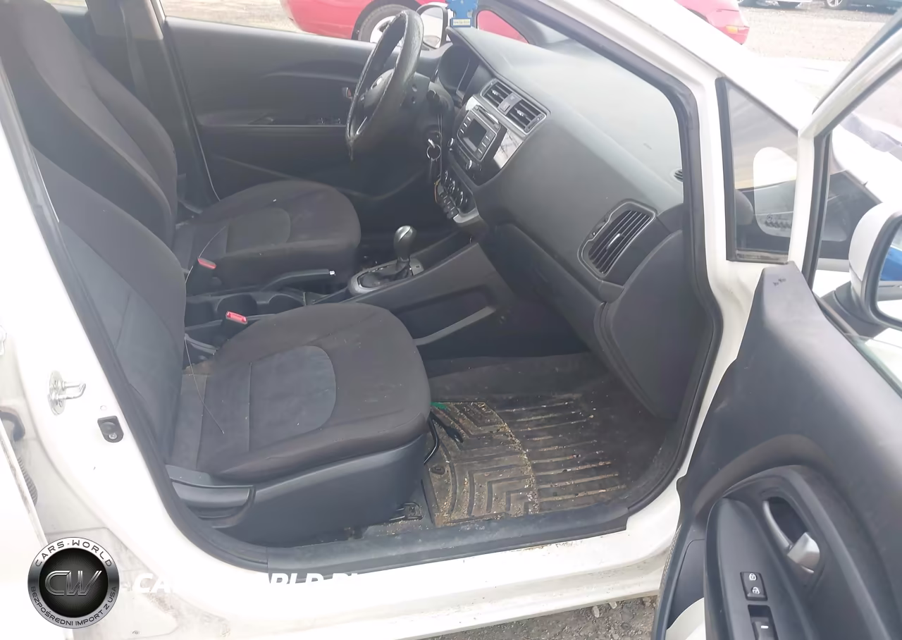 2016 Kia Rio Lx VIN:KNADM4A35G6576337 - 5
