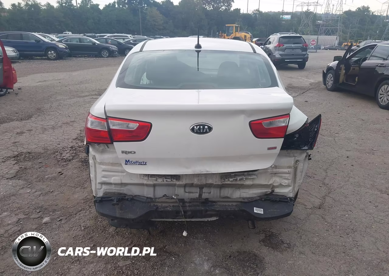 2016 Kia Rio Lx VIN:KNADM4A35G6576337 - 6