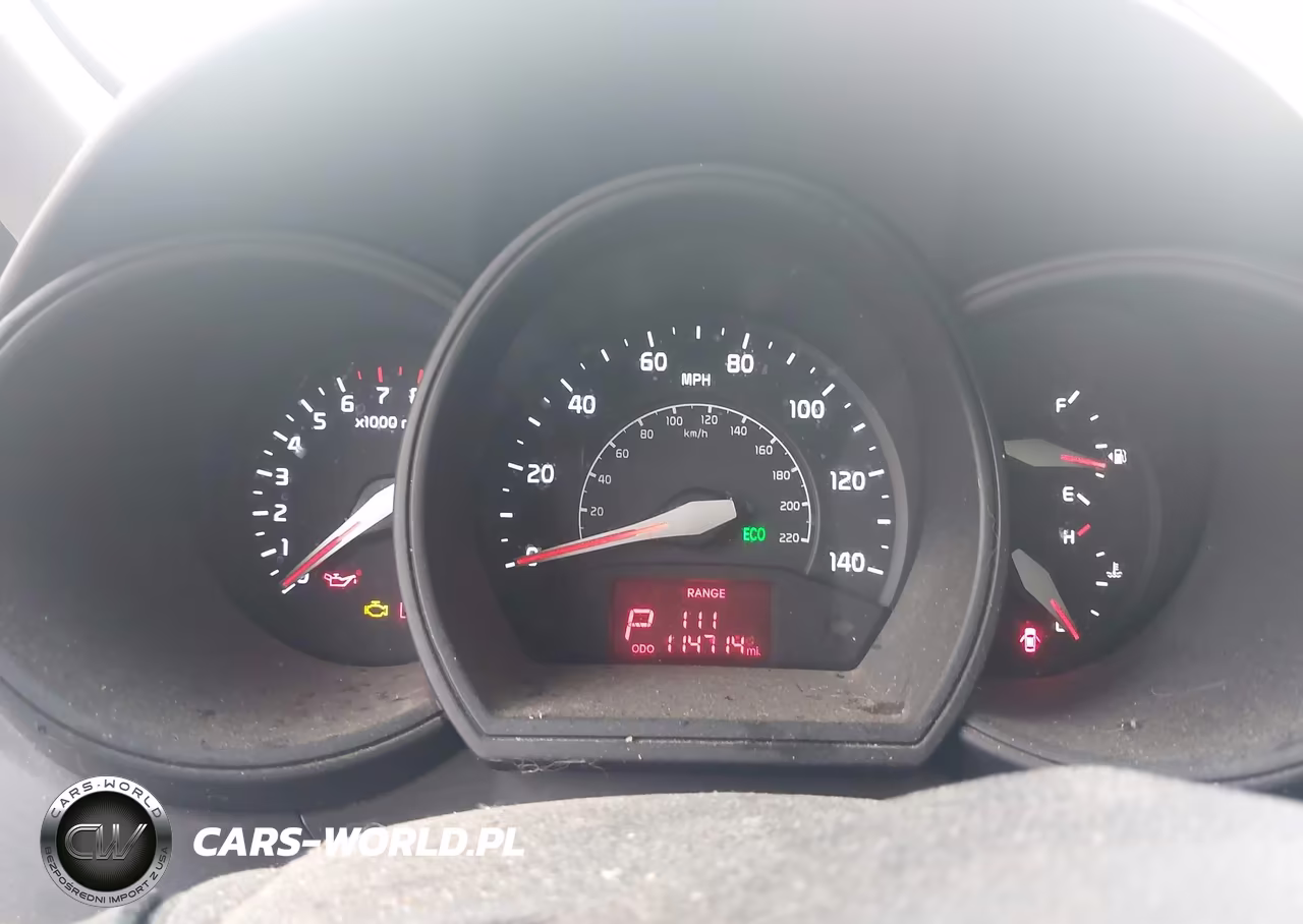 2016 Kia Rio Lx VIN:KNADM4A35G6576337 - 7