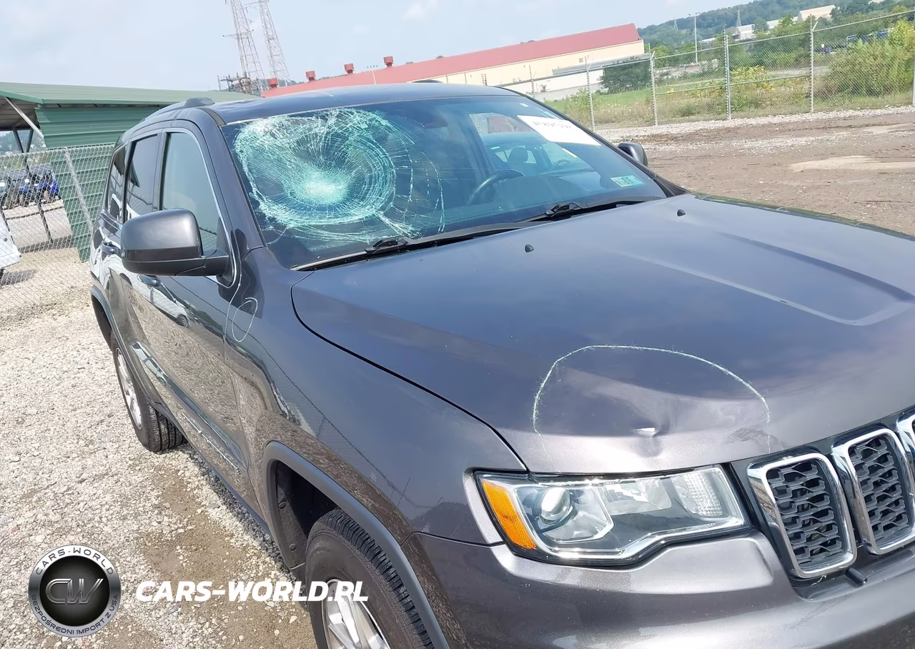 2018 Jeep Grand Cherokee Laredo E 4X4 VIN:1C4RJFAG3JC297686 - 6