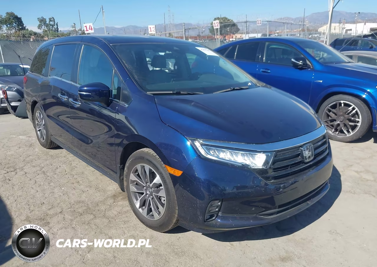 2023 Honda Odyssey Ex-L – zdjęcie 1 z 16