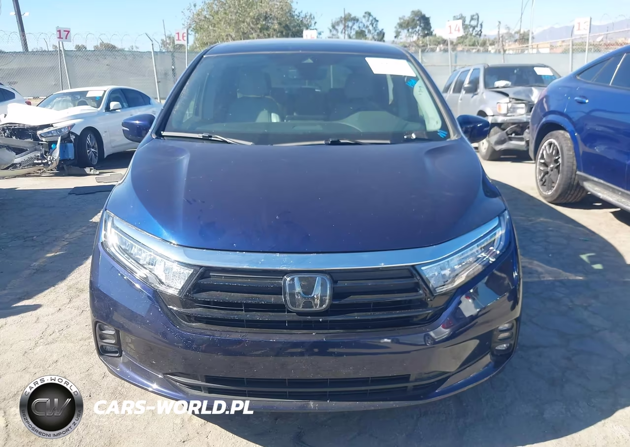 2023 Honda Odyssey Ex-L VIN:5FNRL6H65PB055033 - 12