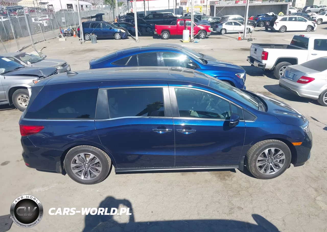 2023 Honda Odyssey Ex-L VIN:5FNRL6H65PB055033 - 13