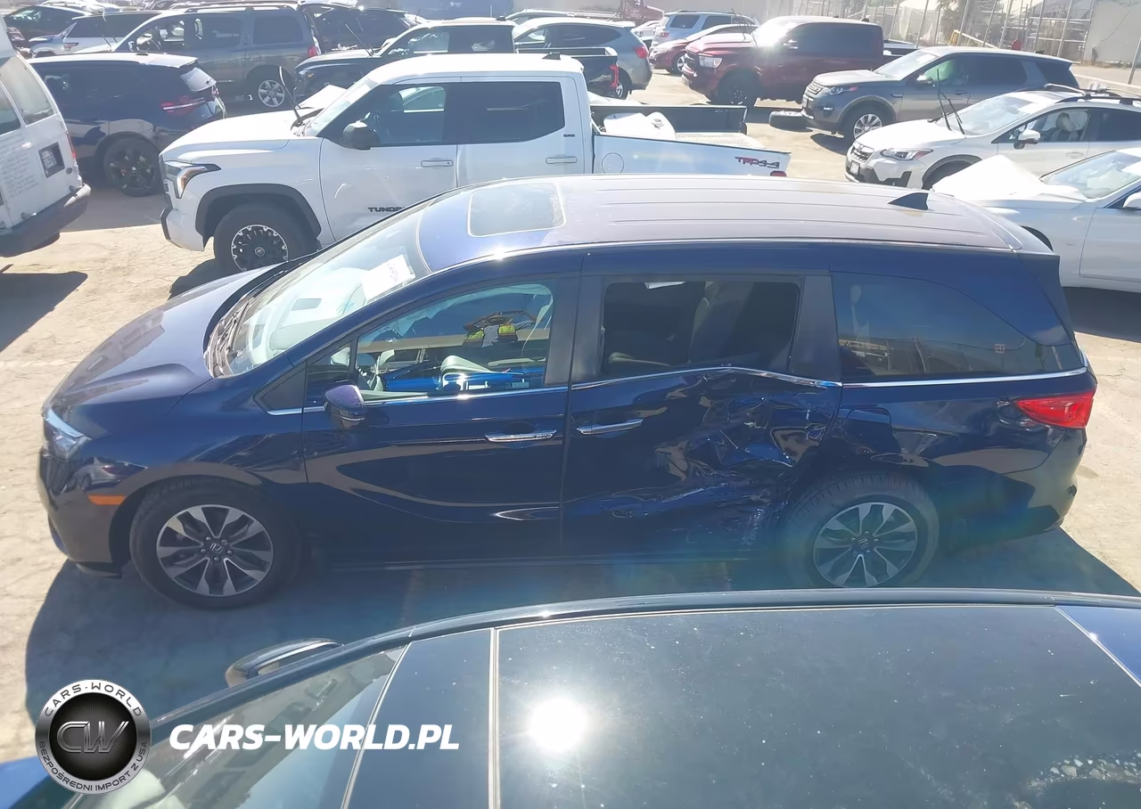 2023 Honda Odyssey Ex-L VIN:5FNRL6H65PB055033 - 14