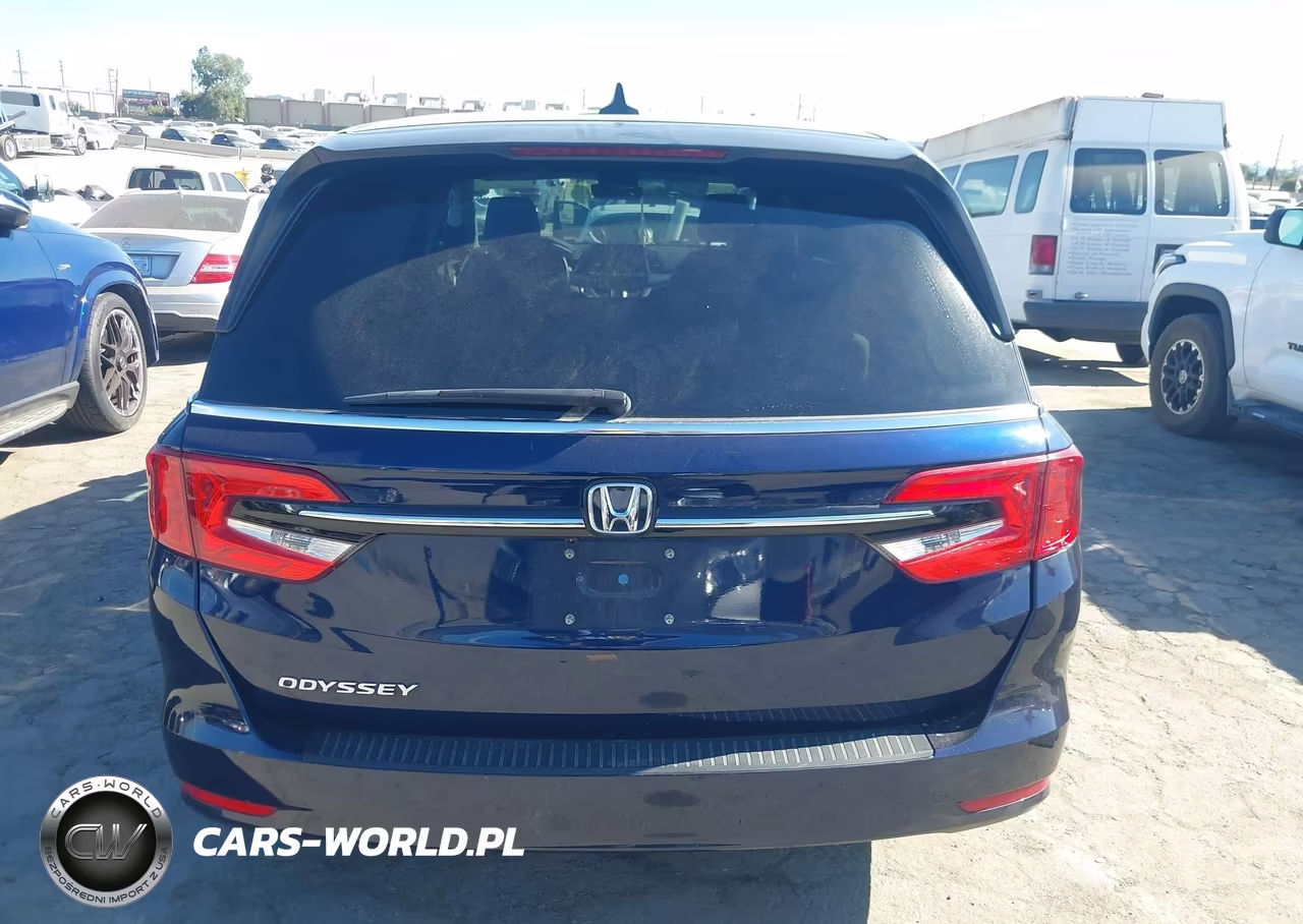 2023 Honda Odyssey Ex-L VIN:5FNRL6H65PB055033 - 16