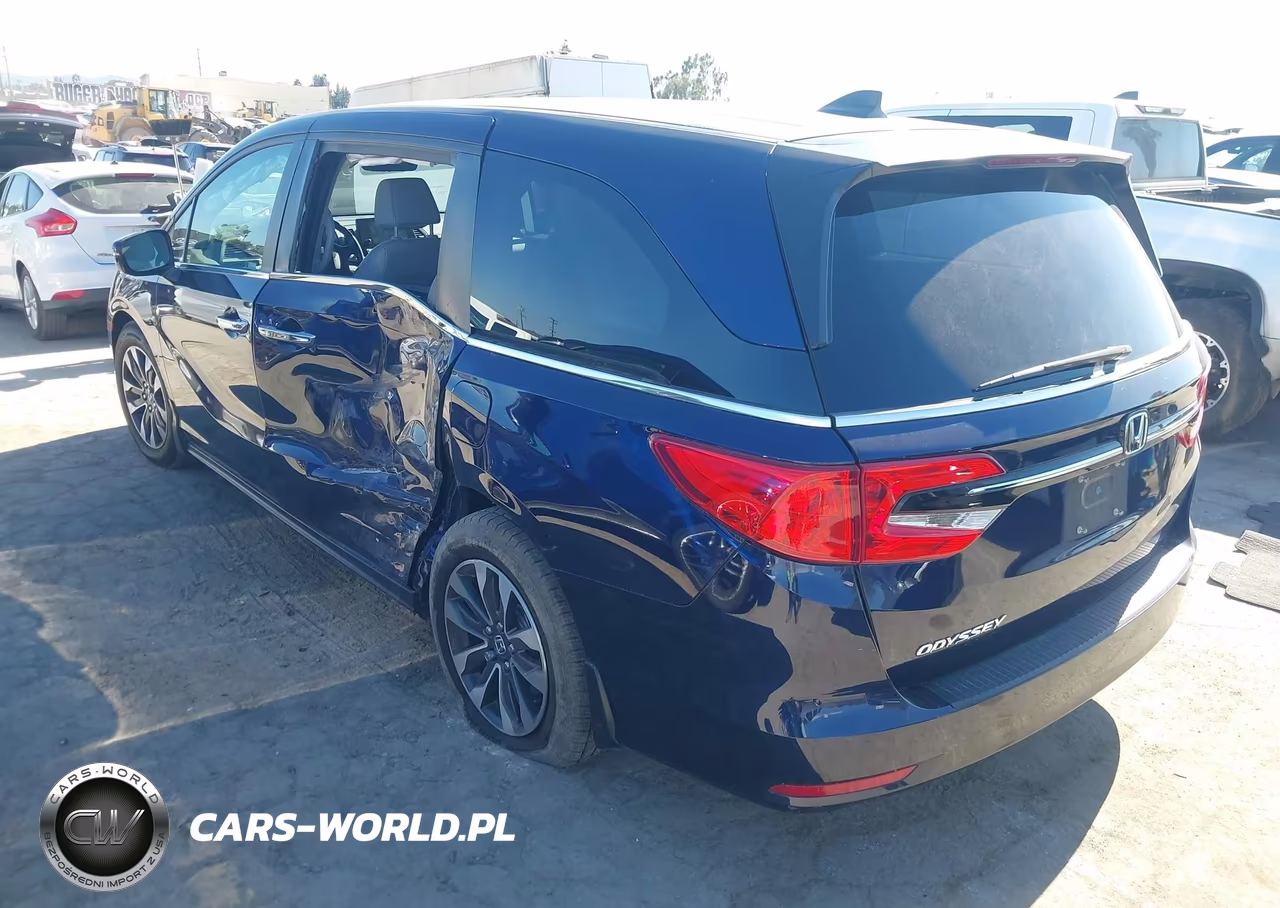 2023 Honda Odyssey Ex-L VIN:5FNRL6H65PB055033 - 3