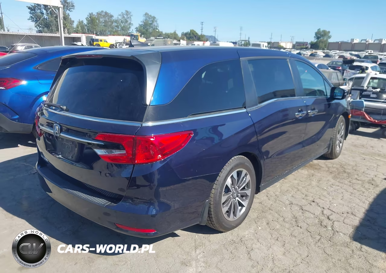 2023 Honda Odyssey Ex-L VIN:5FNRL6H65PB055033 - 4