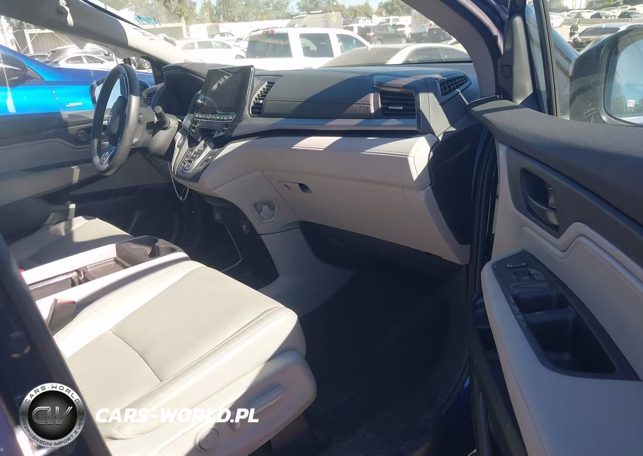 2023 Honda Odyssey Ex-L VIN:5FNRL6H65PB055033 - 5