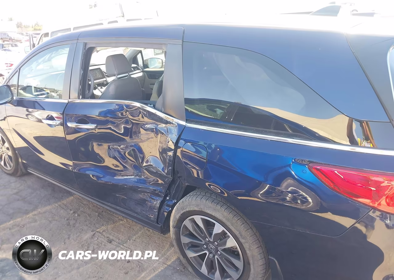 2023 Honda Odyssey Ex-L VIN:5FNRL6H65PB055033 - 6