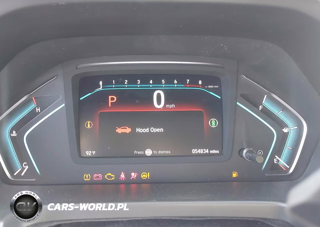 2023 Honda Odyssey Ex-L VIN:5FNRL6H65PB055033 - 7
