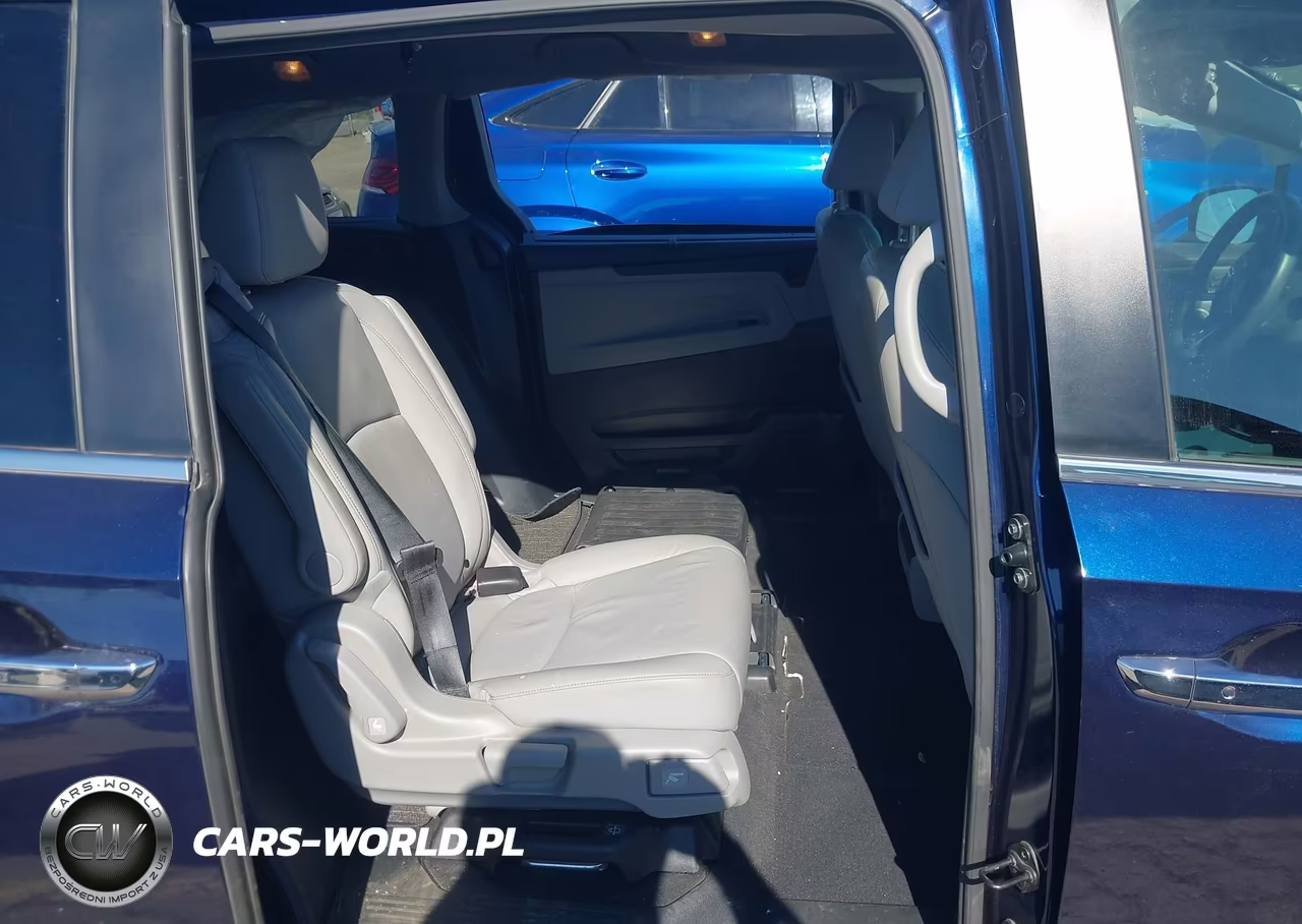 2023 Honda Odyssey Ex-L VIN:5FNRL6H65PB055033 - 8