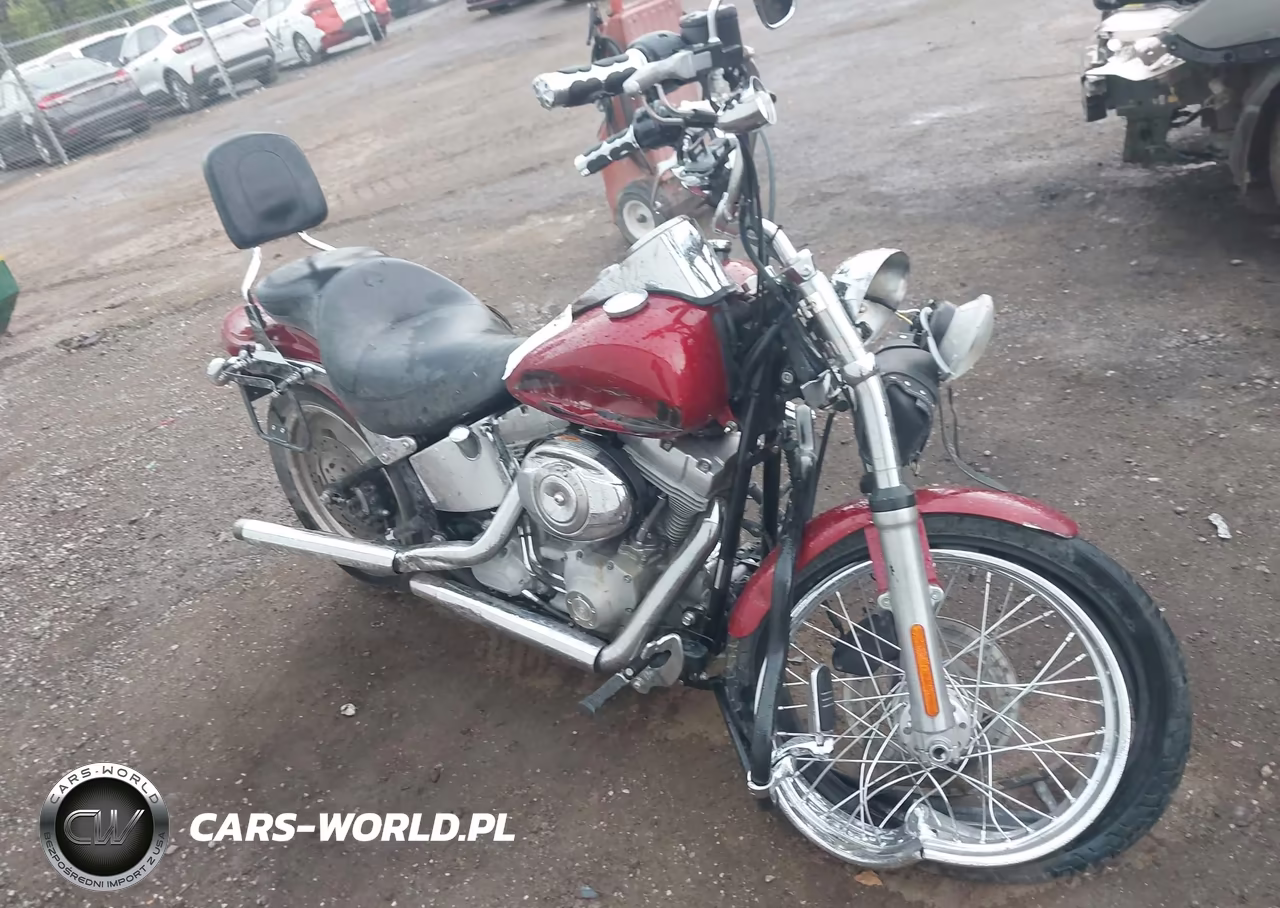 2007 Harley-Davidson Fxst – zdjęcie 1 z 13