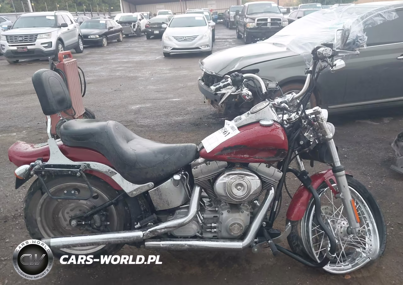 2007 Harley-Davidson Fxst VIN:1HD1BV5147Y053419 - 12