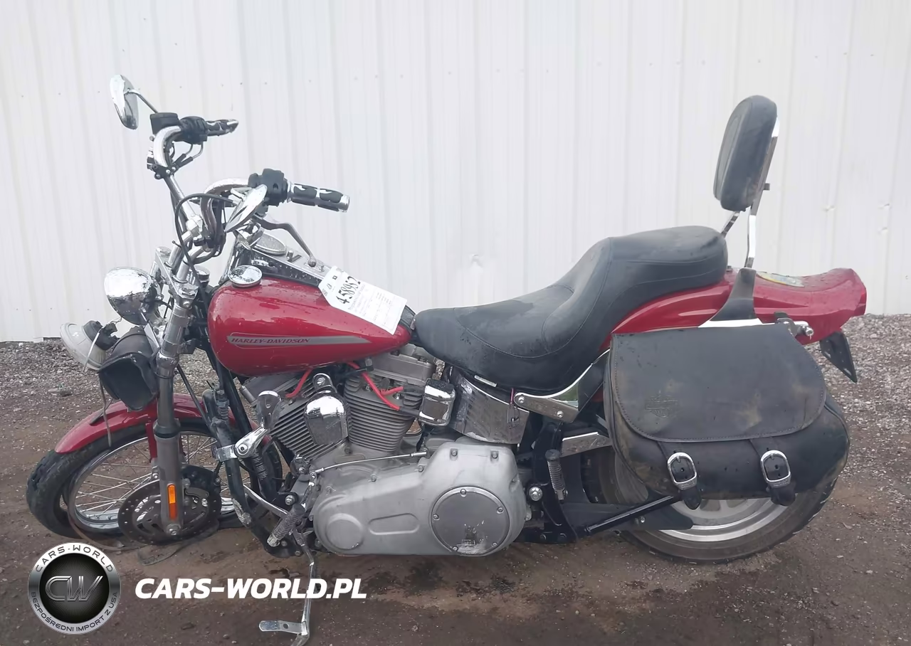 2007 Harley-Davidson Fxst VIN:1HD1BV5147Y053419 - 13