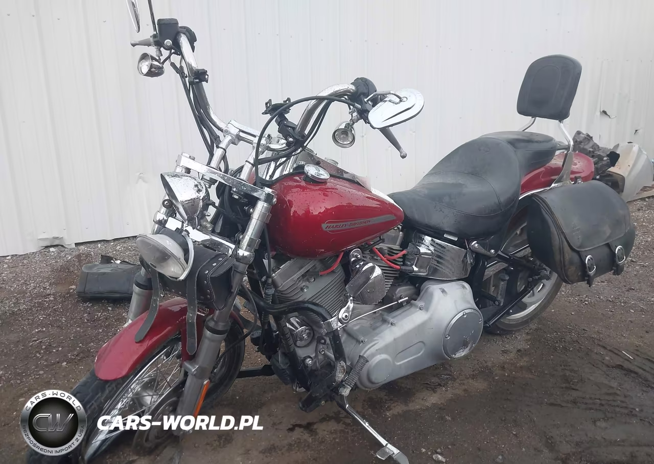 2007 Harley-Davidson Fxst VIN:1HD1BV5147Y053419 - 2