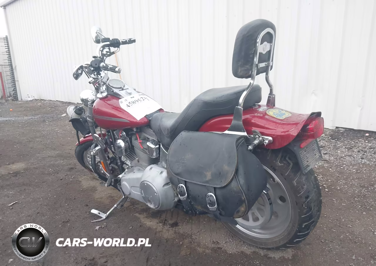 2007 Harley-Davidson Fxst VIN:1HD1BV5147Y053419 - 3