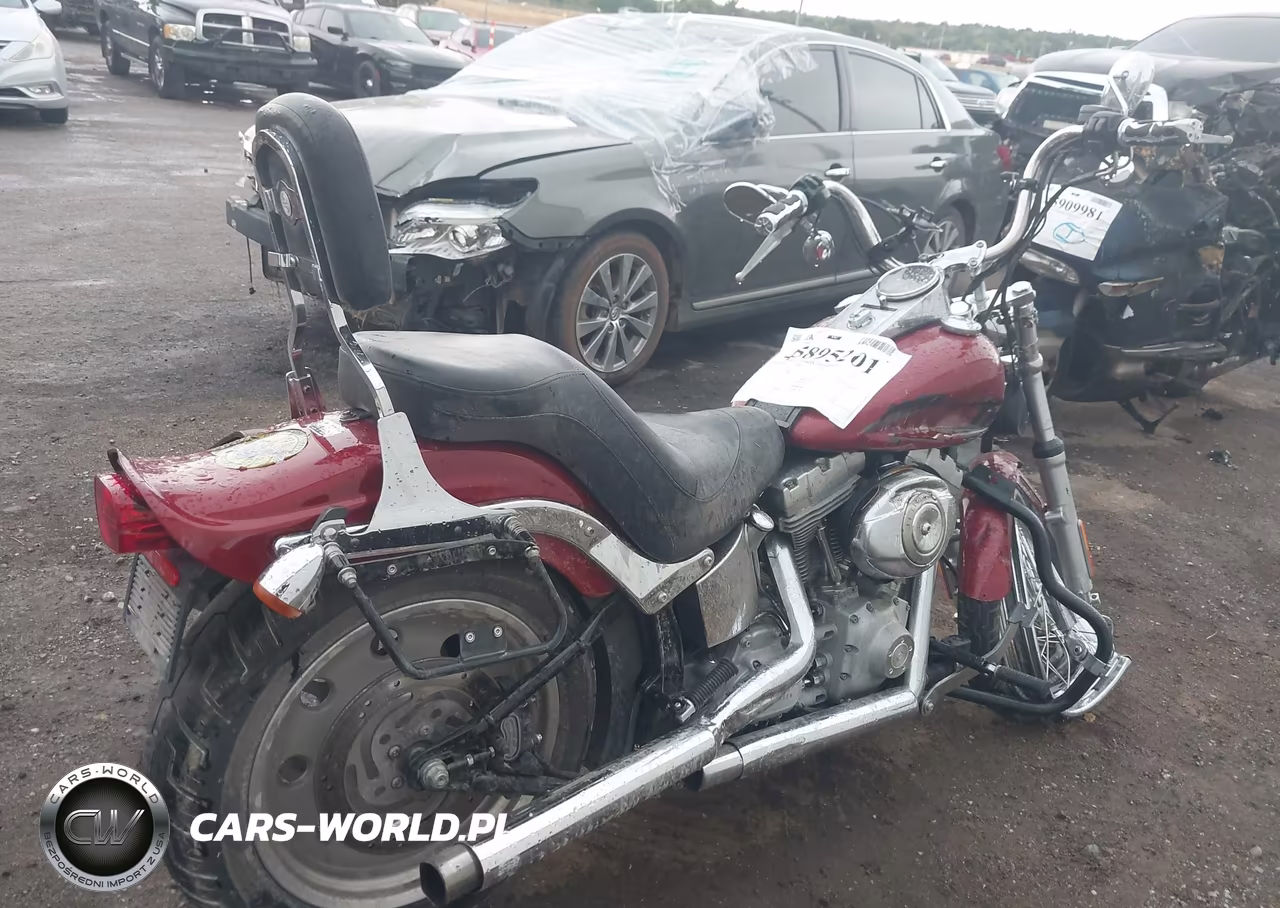 2007 Harley-Davidson Fxst VIN:1HD1BV5147Y053419 - 4