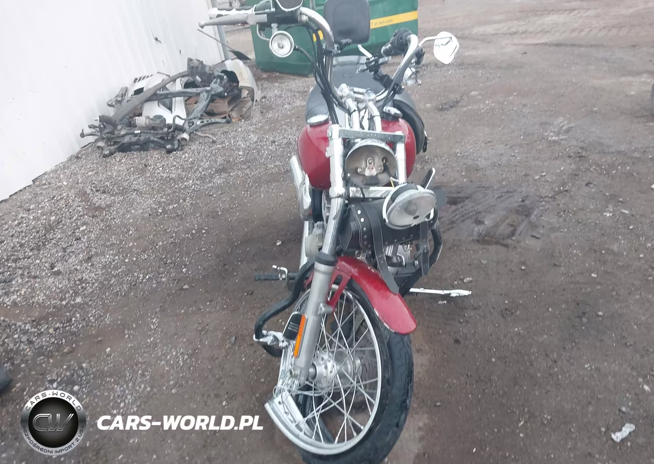 2007 Harley-Davidson Fxst VIN:1HD1BV5147Y053419 - 5